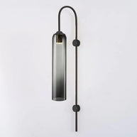 Viridian Green Glass Wall Light