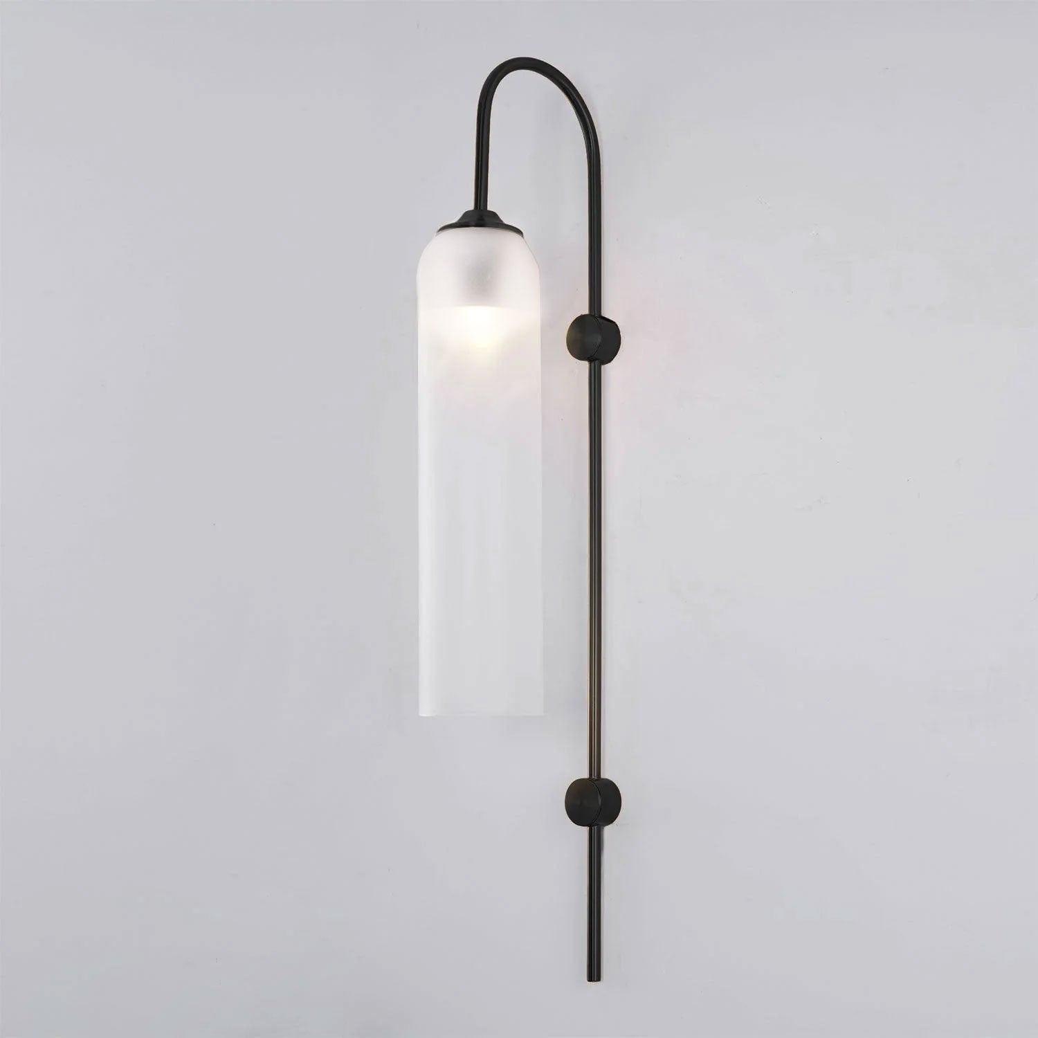 Viridian Green Glass Wall Light
