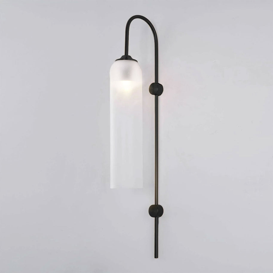 Viridian Green Glass Wall Light