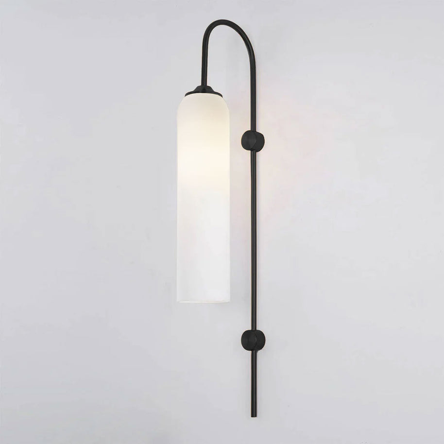 Viridian Green Glass Wall Light