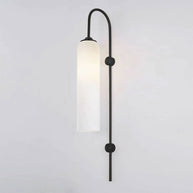 Viridian Green Glass Wall Light