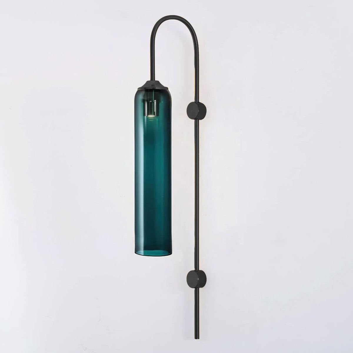 Viridian Green Glass Wall Light – image 13