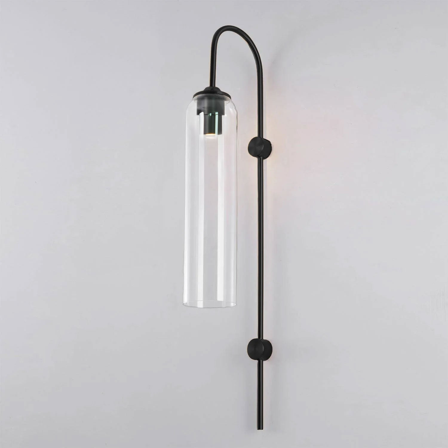 Viridian Green Glass Wall Light
