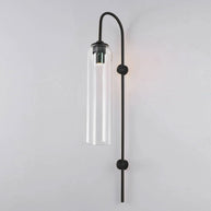 Viridian Green Glass Wall Light