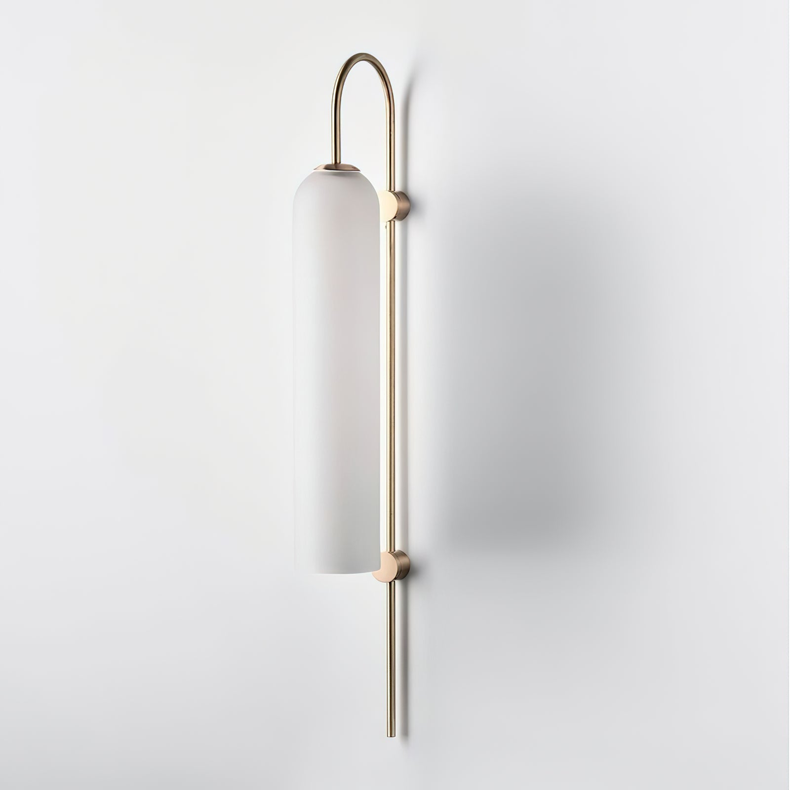 Viridian Green Glass Wall Light