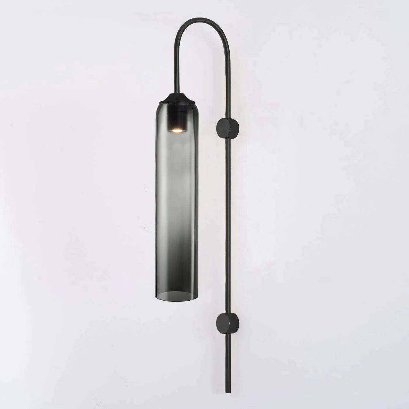 Viridian Green Glass Wall Light