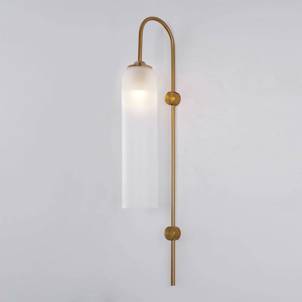 Viridian Green Glass Wall Light – image 11