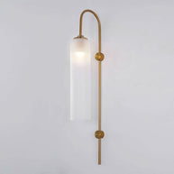 Viridian Green Glass Wall Light