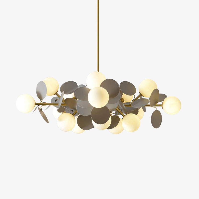 Arbrelle Branching Glass Chandelier