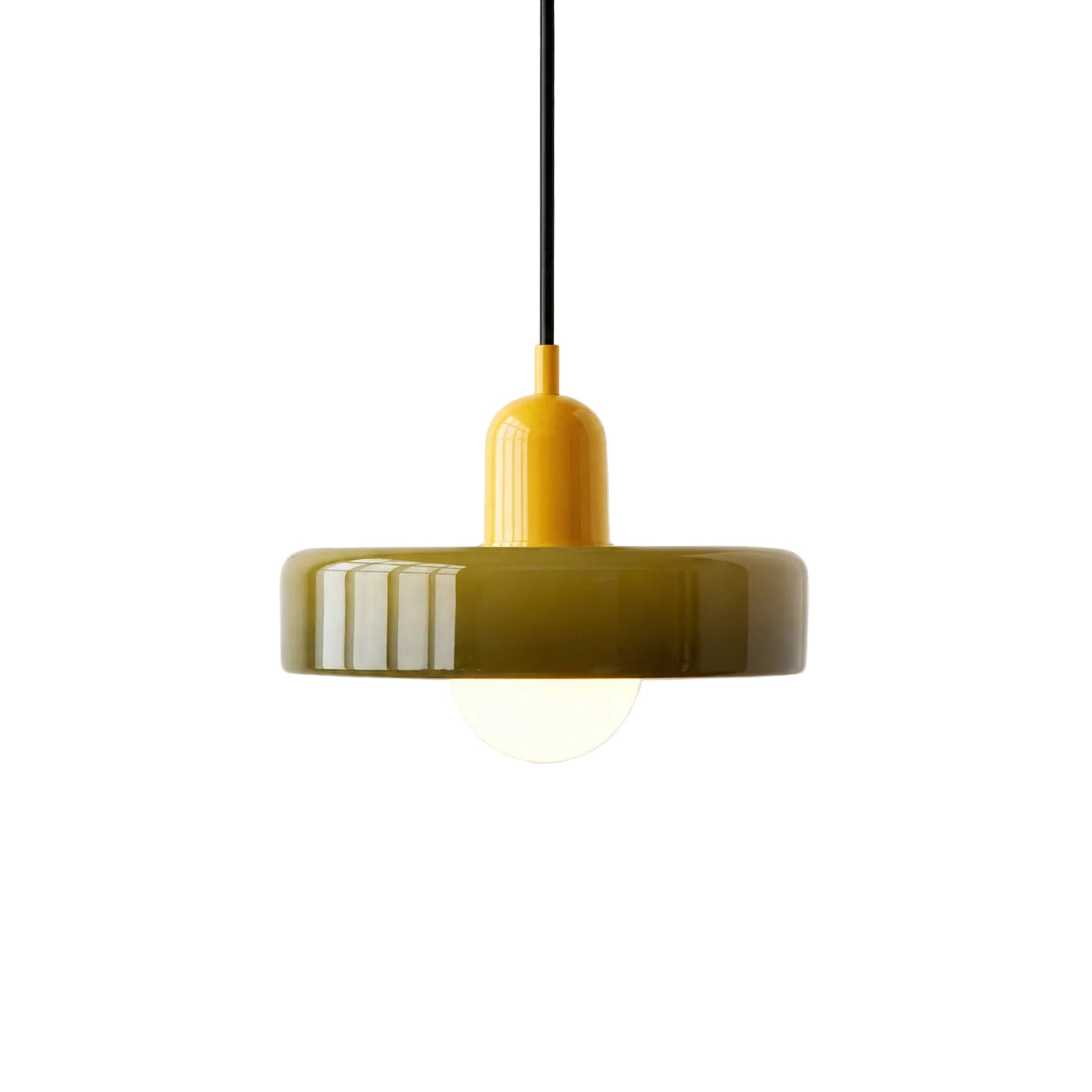 Liora Bauhaus Stained Glass Pendant Light - product hero image for Comvilo lighting