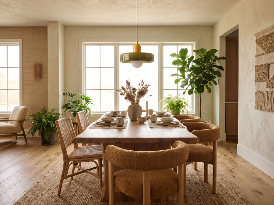 Liora Bauhaus Stained Glass Pendant Light &mdash; Organic Luxury