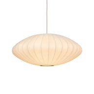 Cloudmere Minimalist White Bubble Hanging Pendant Light - product hero image for Comvilo lighting