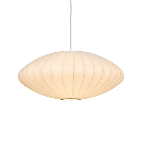 Cloudmere Minimalist White Bubble Hanging Pendant Light - product hero image for Comvilo lighting