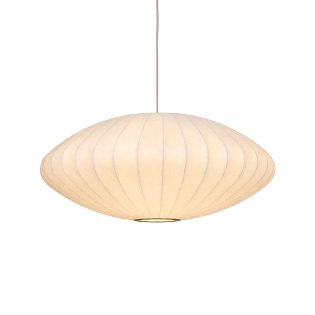 Cloudmere Minimalist White Bubble Hanging Pendant Light - product hero image for Comvilo lighting