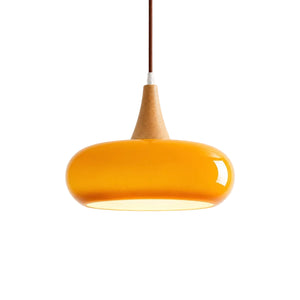 Solara Kitchen Island Glass Pendant Light