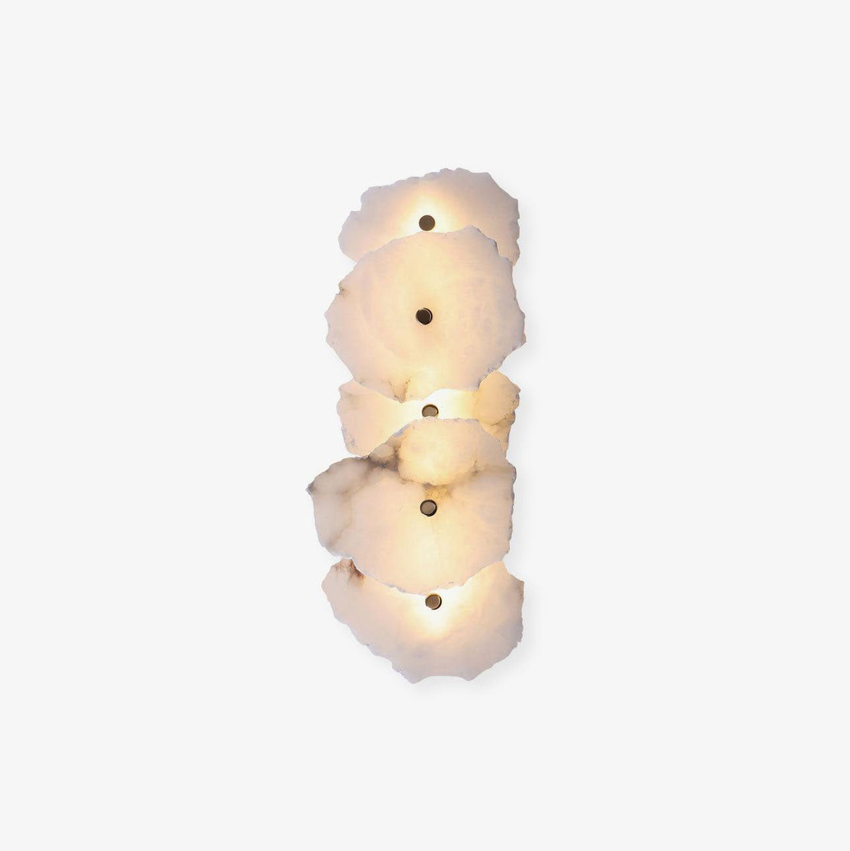 Petrisse Alabaster Wall Sconce