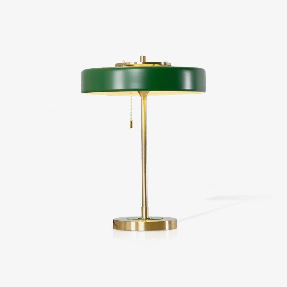 Orbrelle Metal Shade Table Lamp