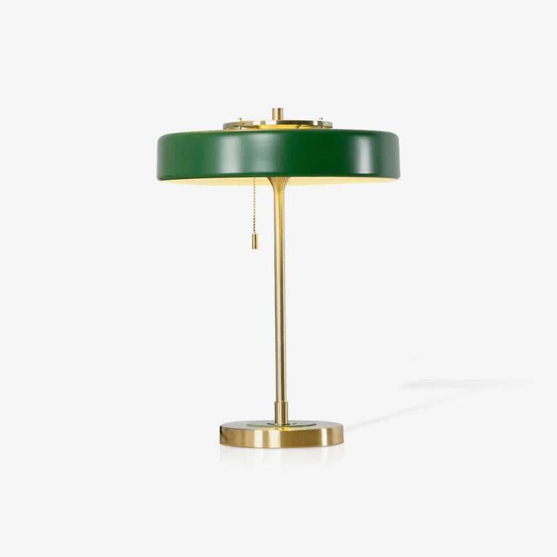 Orbrelle Metal Shade Table Lamp