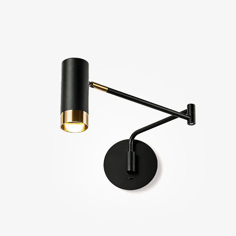 Bracelle Swing-Arm Wall Lamp