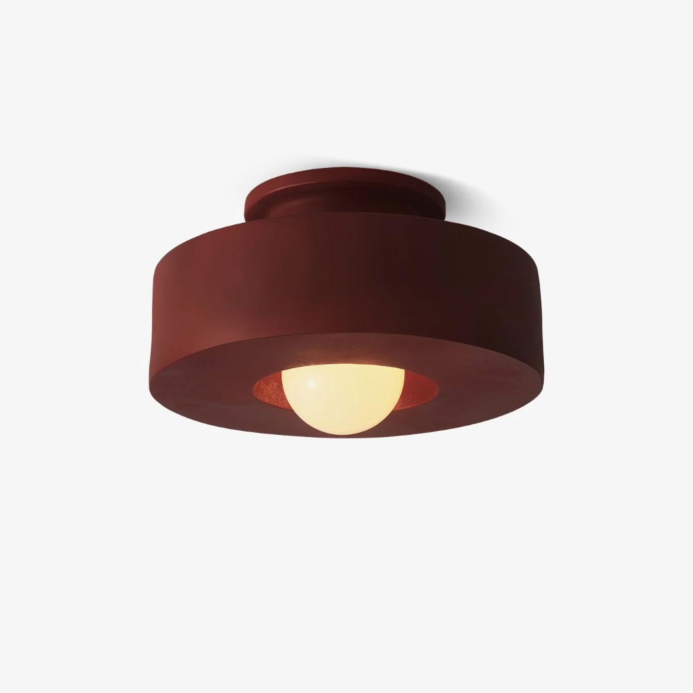 Simon Ceiling Lamp, three-quarter studio view on a plain white background