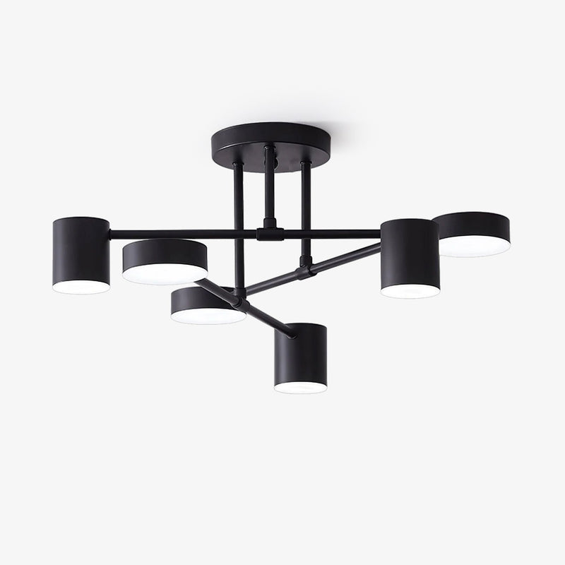 Radienne Six-Arm Ceiling Light
