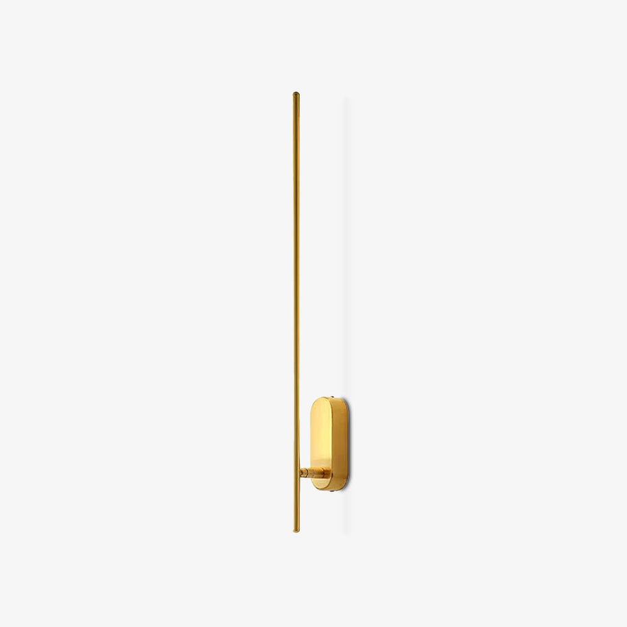 Stick-Shaped Metal Wall Sconce