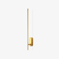 Stick-Shaped Metal Wall Sconce