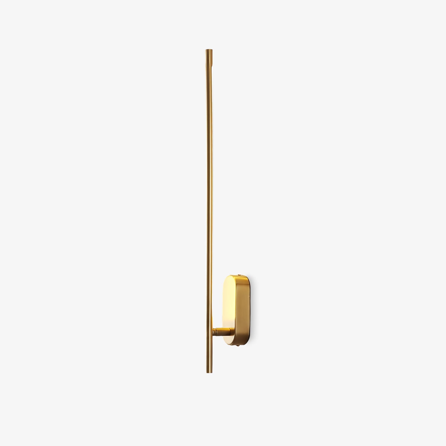 Stick-Shaped Metal Wall Sconce