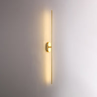 Stick-Shaped Metal Wall Sconce