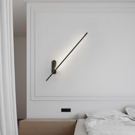 Stick-Shaped Metal Wall Sconce