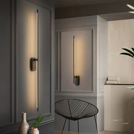 Stick-Shaped Metal Wall Sconce