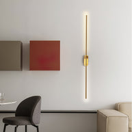 Stick-Shaped Metal Wall Sconce