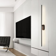 Stick-Shaped Metal Wall Sconce