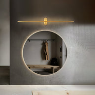 Stick-Shaped Metal Wall Sconce