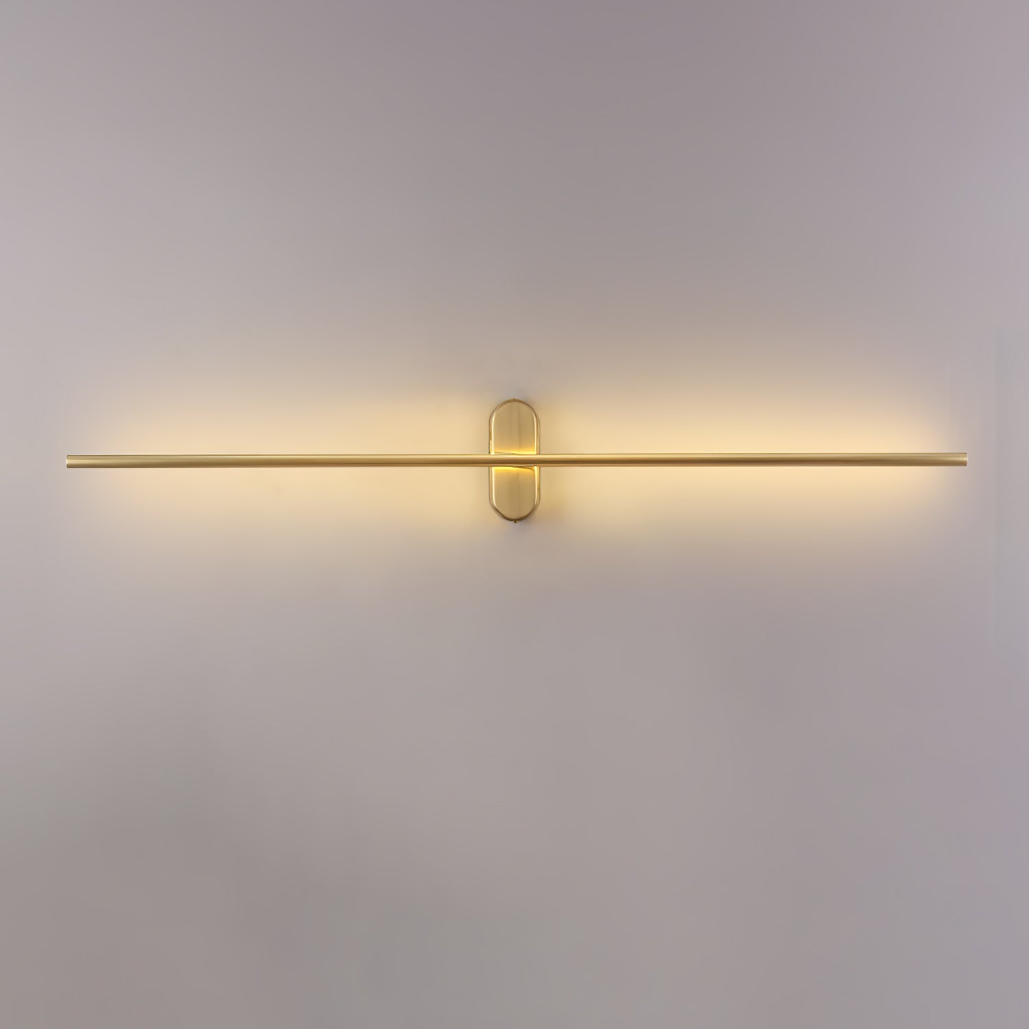 Stick-Shaped Metal Wall Sconce
