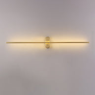 Stick-Shaped Metal Wall Sconce