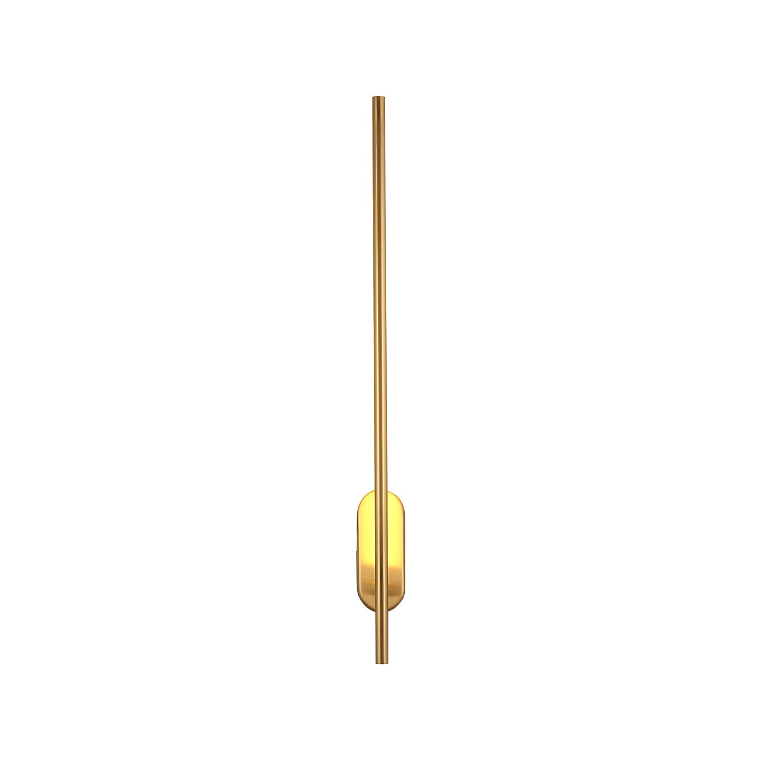 Stick-Shaped Metal Wall Sconce
