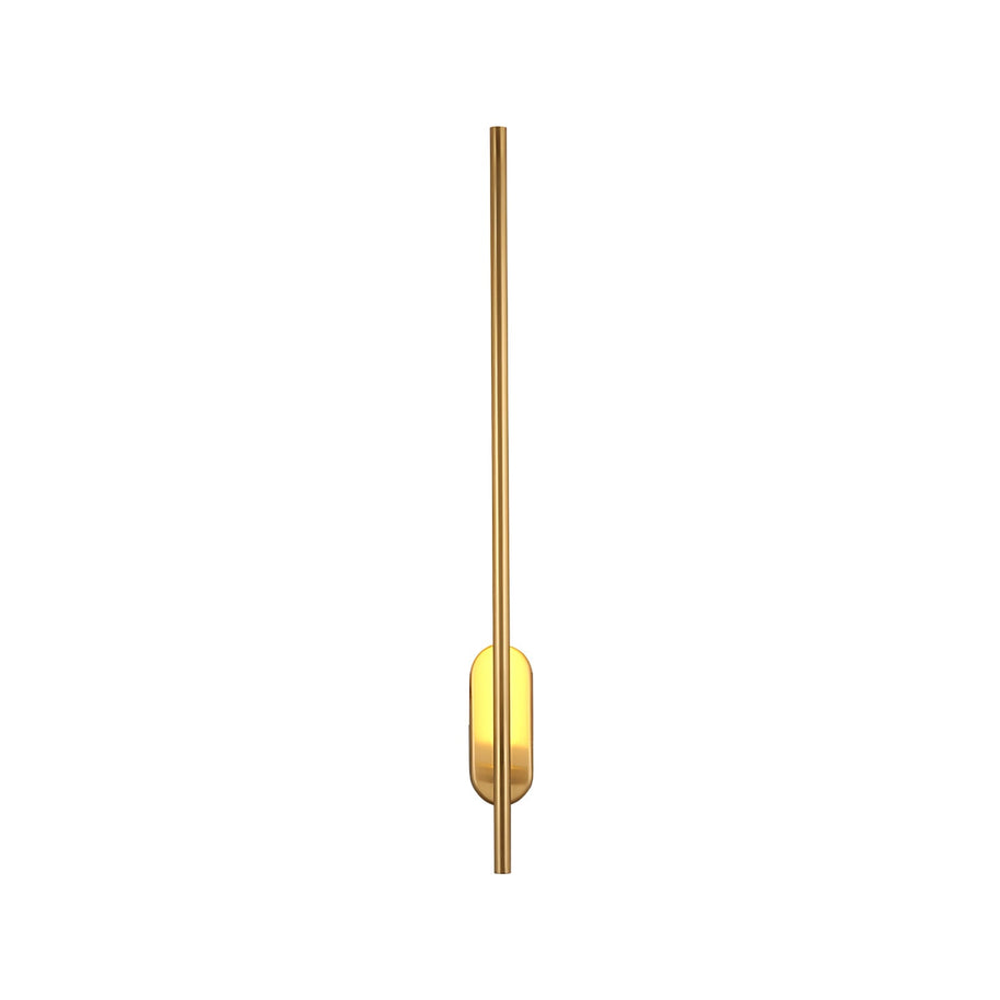 Stick-Shaped Metal Wall Sconce