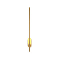 Stick-Shaped Metal Wall Sconce