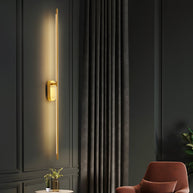 Stick-Shaped Metal Wall Sconce