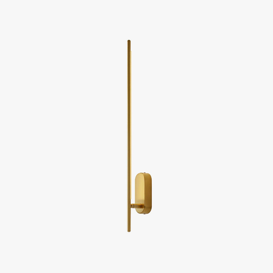 Stick-Shaped Metal Wall Sconce