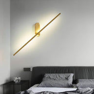 Stick-Shaped Metal Wall Sconce