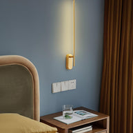 Stick-Shaped Metal Wall Sconce
