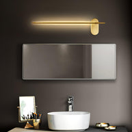 Stick-Shaped Metal Wall Sconce