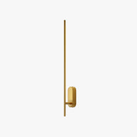 Stick-Shaped Metal Wall Sconce