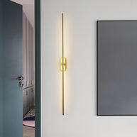 Stick-Shaped Metal Wall Sconce