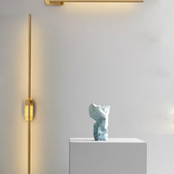 Stick-Shaped Metal Wall Sconce