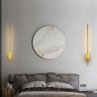 Stick-Shaped Metal Wall Sconce