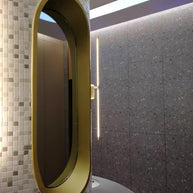 Stick-Shaped Metal Wall Sconce