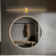 Stick-Shaped Metal Wall Sconce